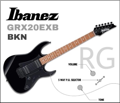 Ibanez grx20exb shop