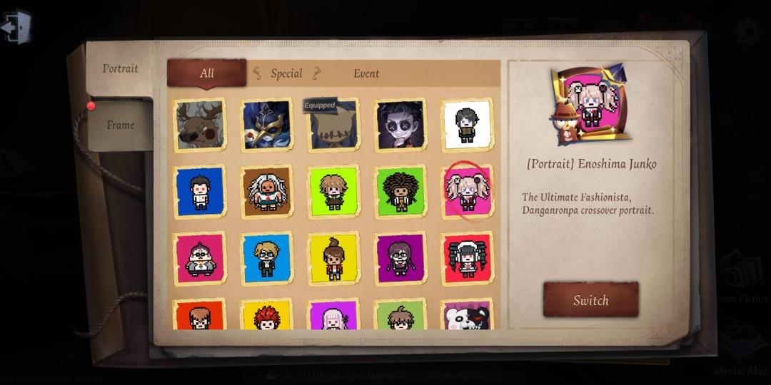 Identity V account for sale, Video Gaming, Gaming Accessories, Game Gift Cards & Accounts on