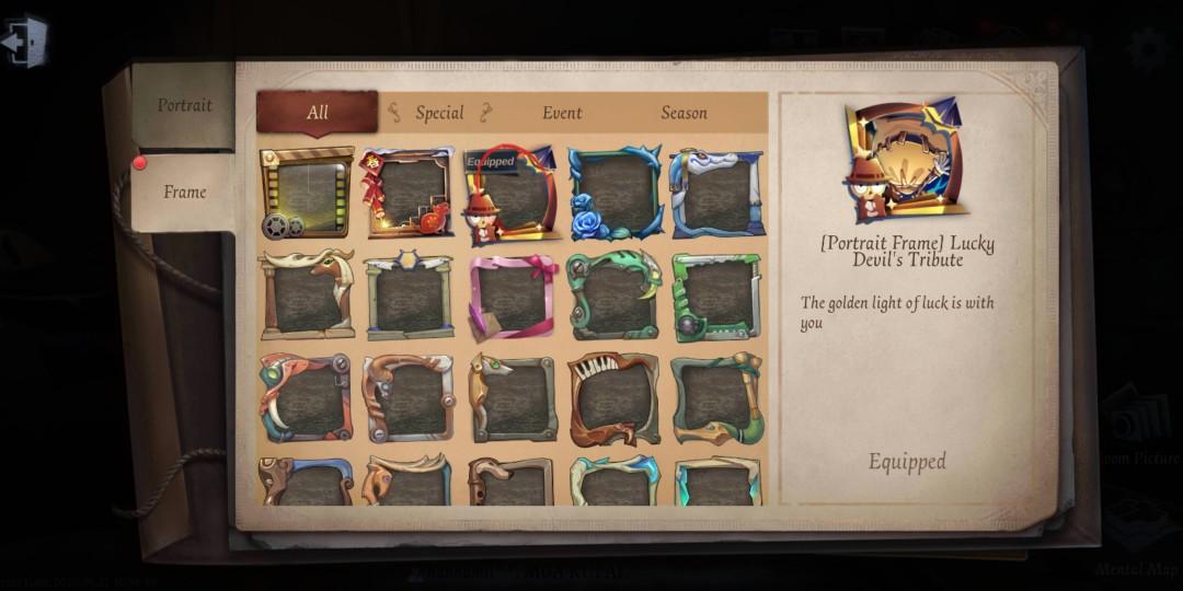 Identity V account for sale, Video Gaming, Gaming Accessories, Game Gift Cards & Accounts on