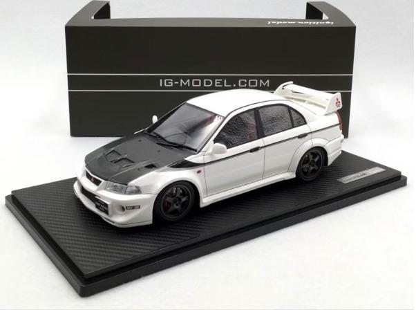 Ig 1 18 Mitsubishi Lancer Evo 6 Gsr Tme Car Accessories Accessories On Carousell