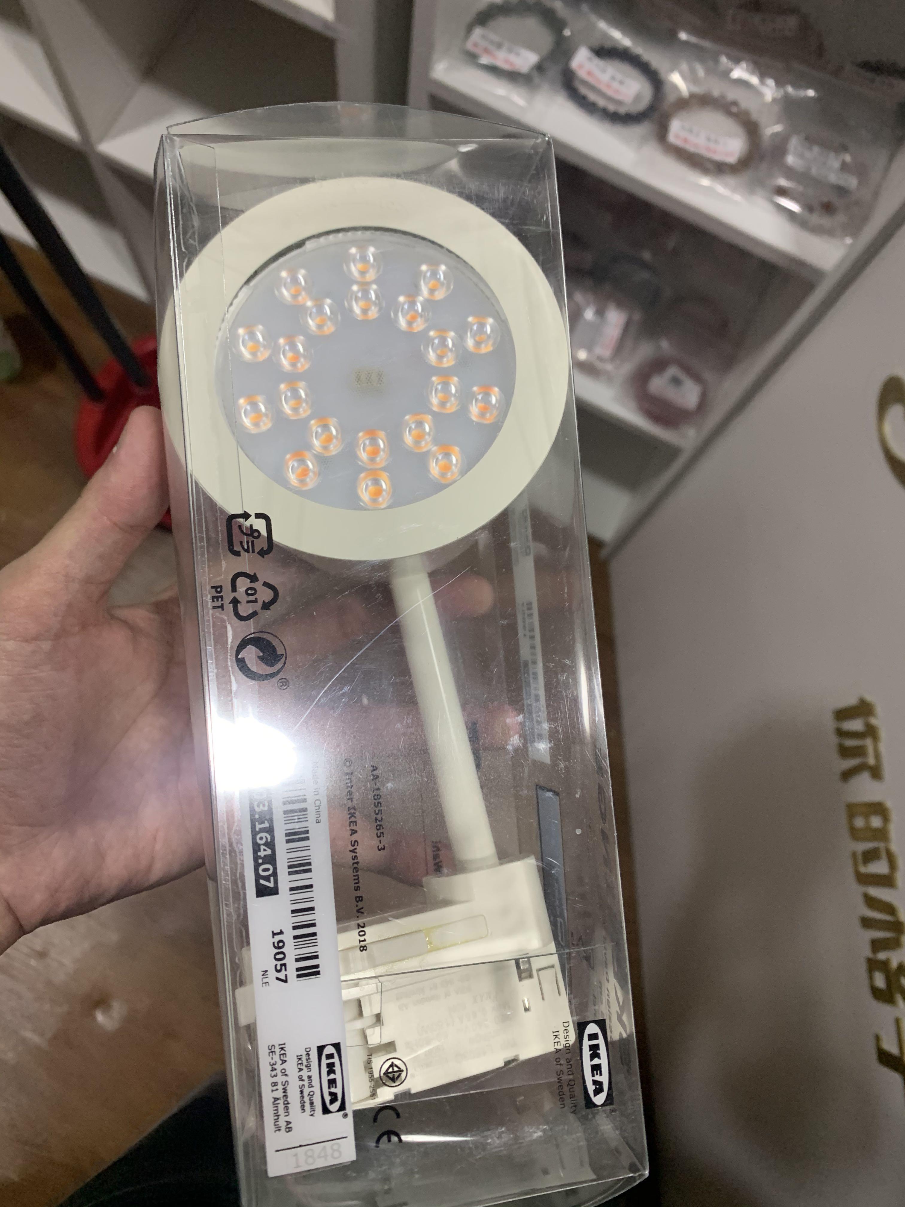 Ikea 射燈白色連燈膽 傢俬 家居 其他 Carousell