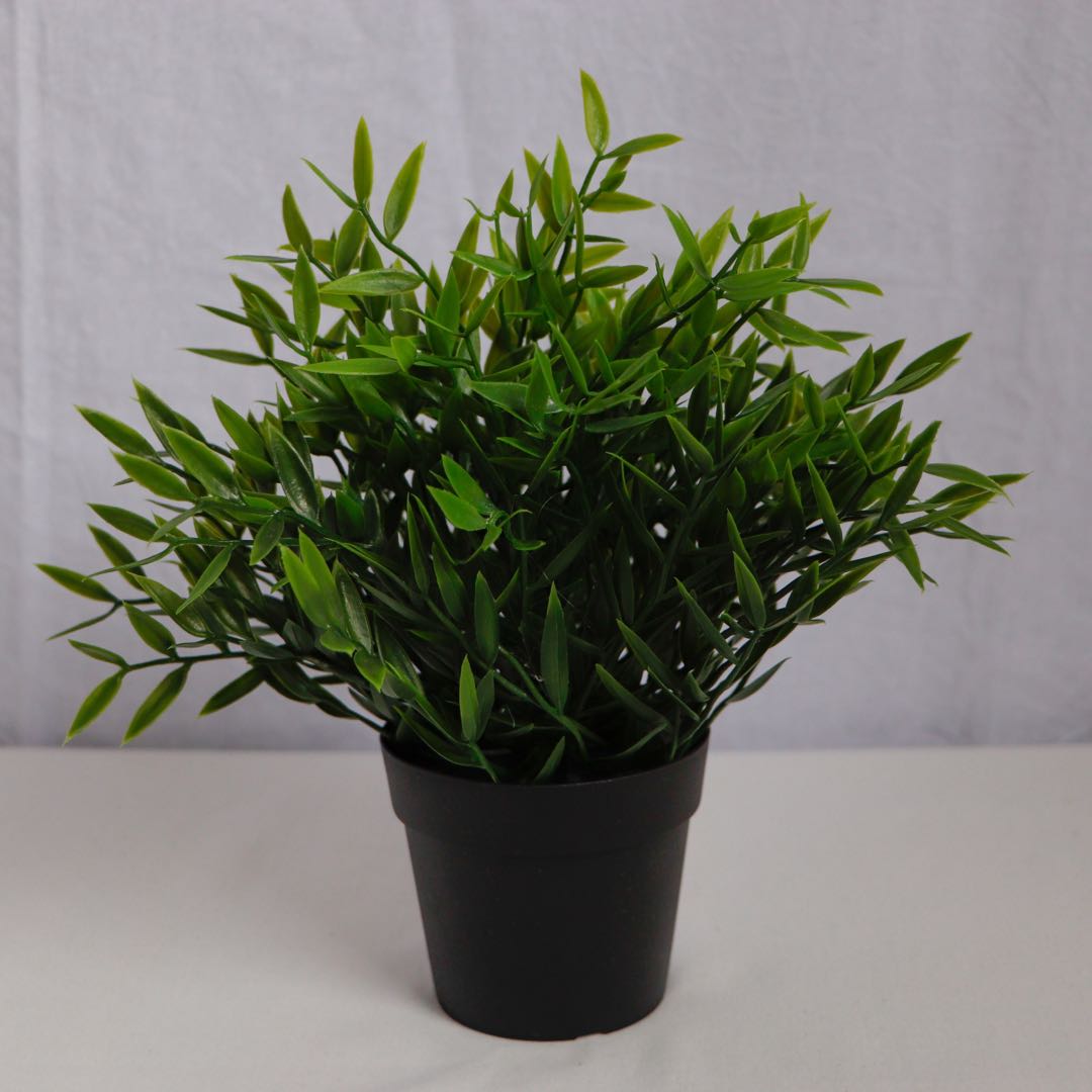 IKEA Artificial Bamboo Plant, Furniture & Home Living, Home Decor, Artificial Plants & Flowers