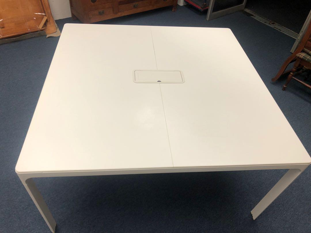 Ikea Bekant Conference Meeting Table Furniture Tables Chairs On Carousell