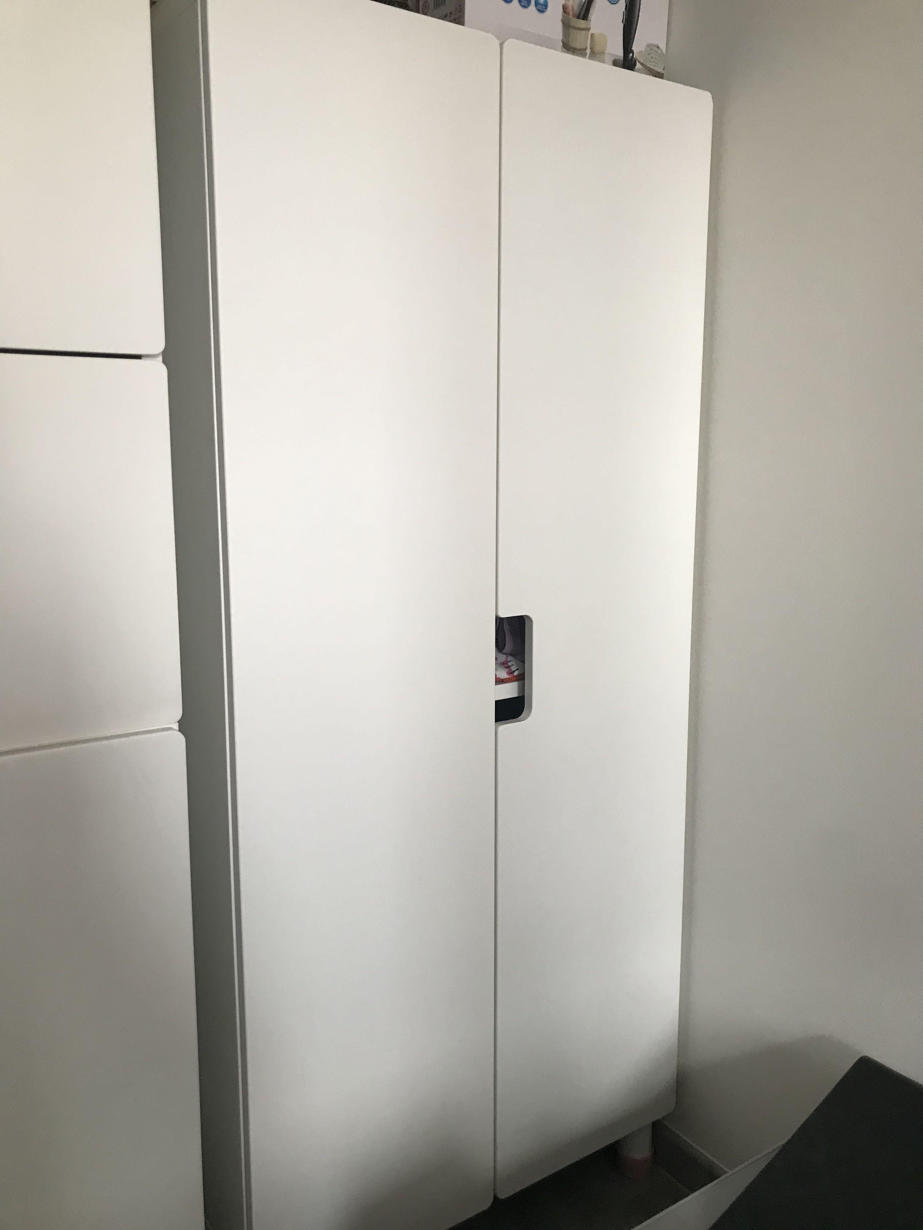 Ikea Cabinet Tall W Legs Furniture Shelves Drawers On Carousell