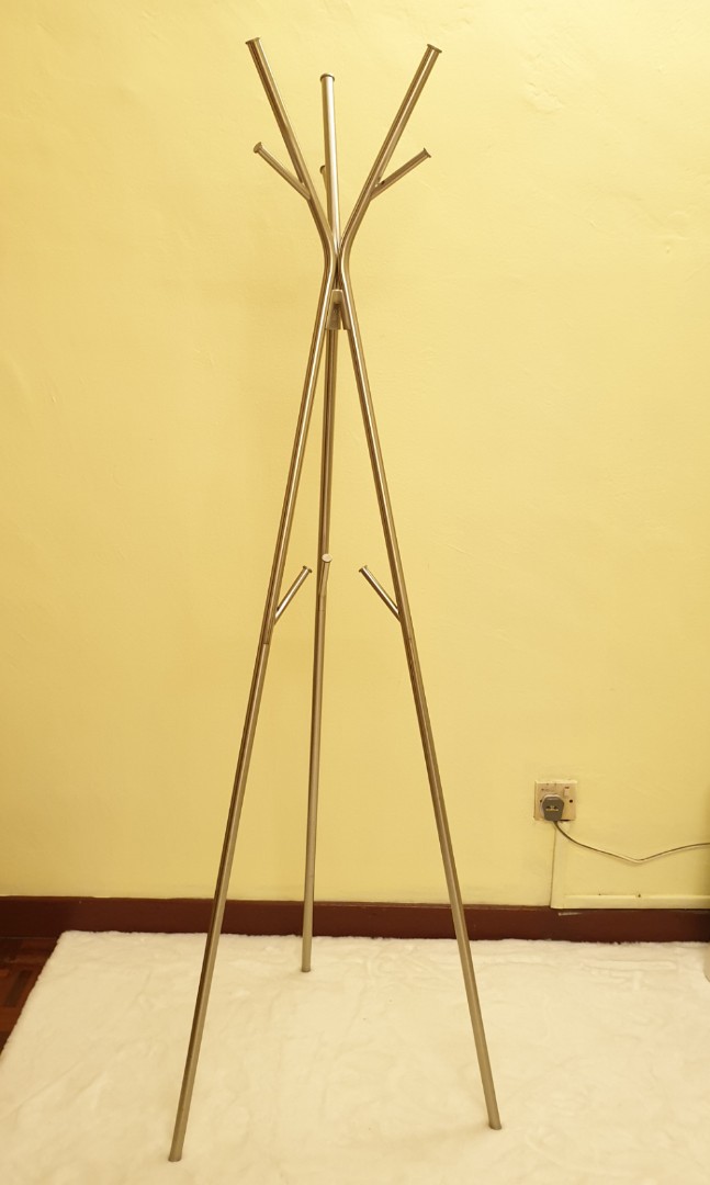Ikea Clothes Coat Bag Hat Stand Hanger Home Furniture Others On Carousell