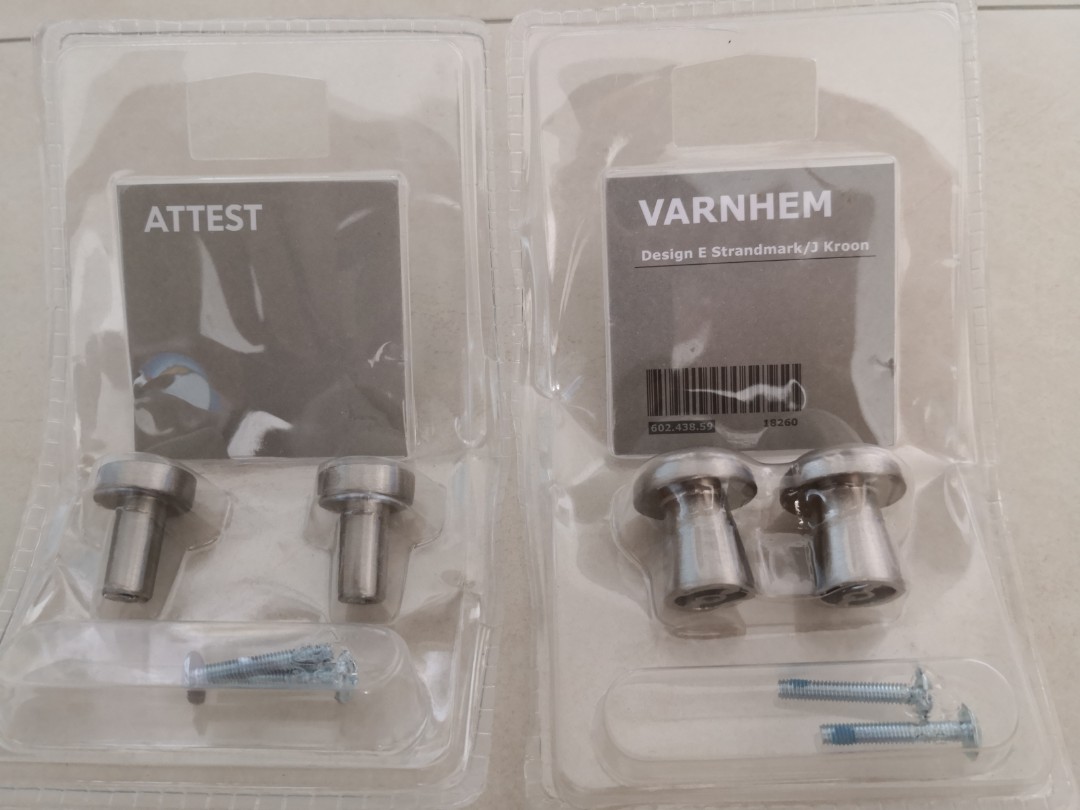 Ikea door knobs, Furniture & Home Living, Furniture, Shelves,