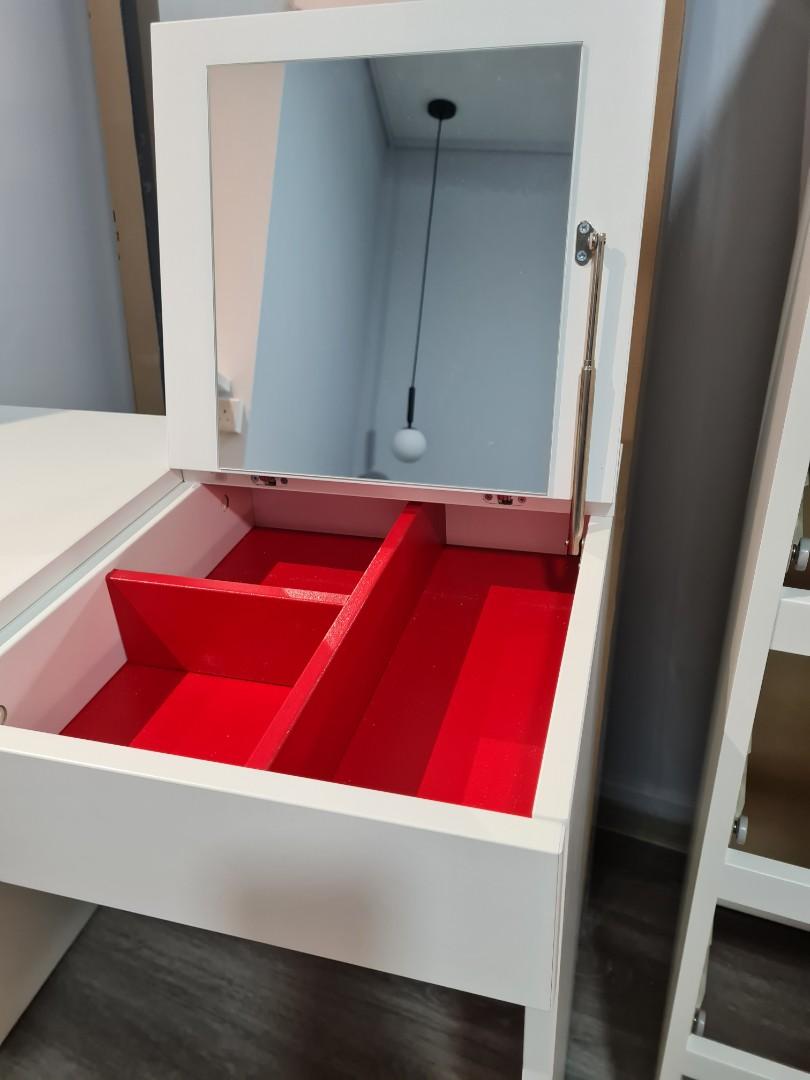 Ikea Dressing Table, Furniture & Home Living, Furniture, Tables & Sets
