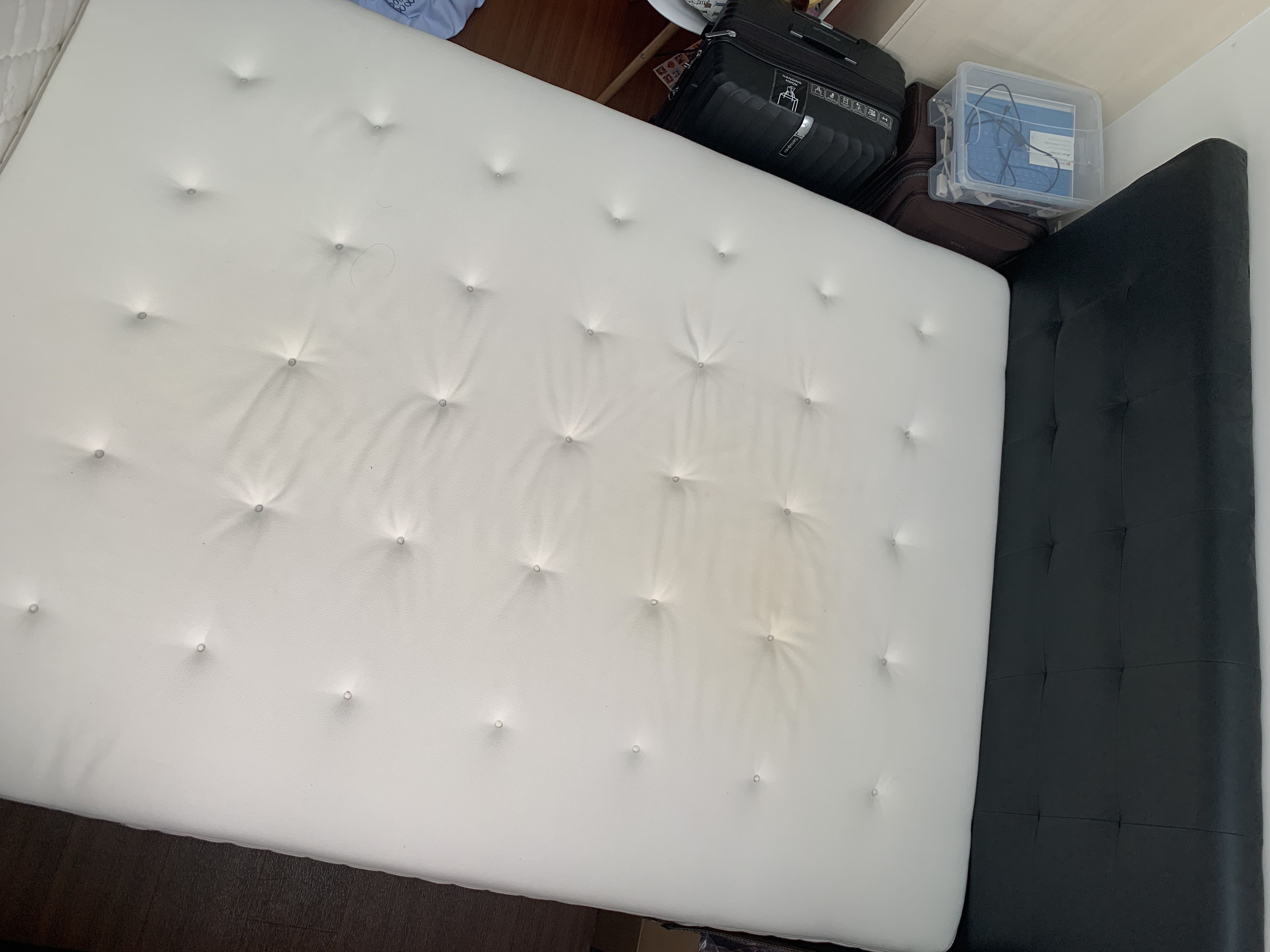 ikea hokkasen king size mattress