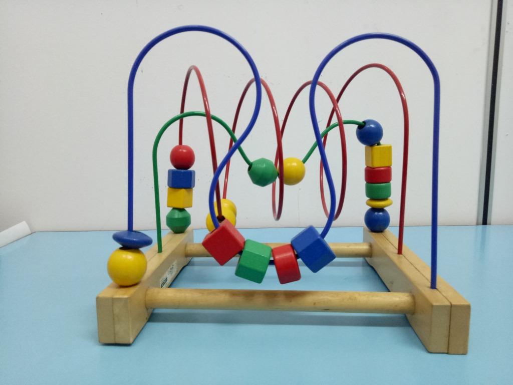 ikea mula bead roller coaster