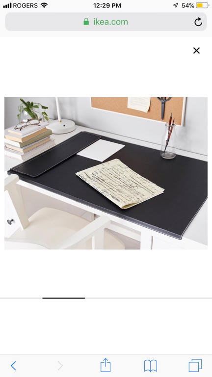 IKEA RISSLA desk pad