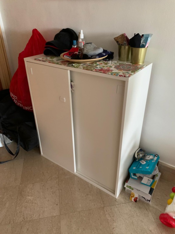 IKEA Shoe cabinet MACKAP R Furniture Home Living Furniture