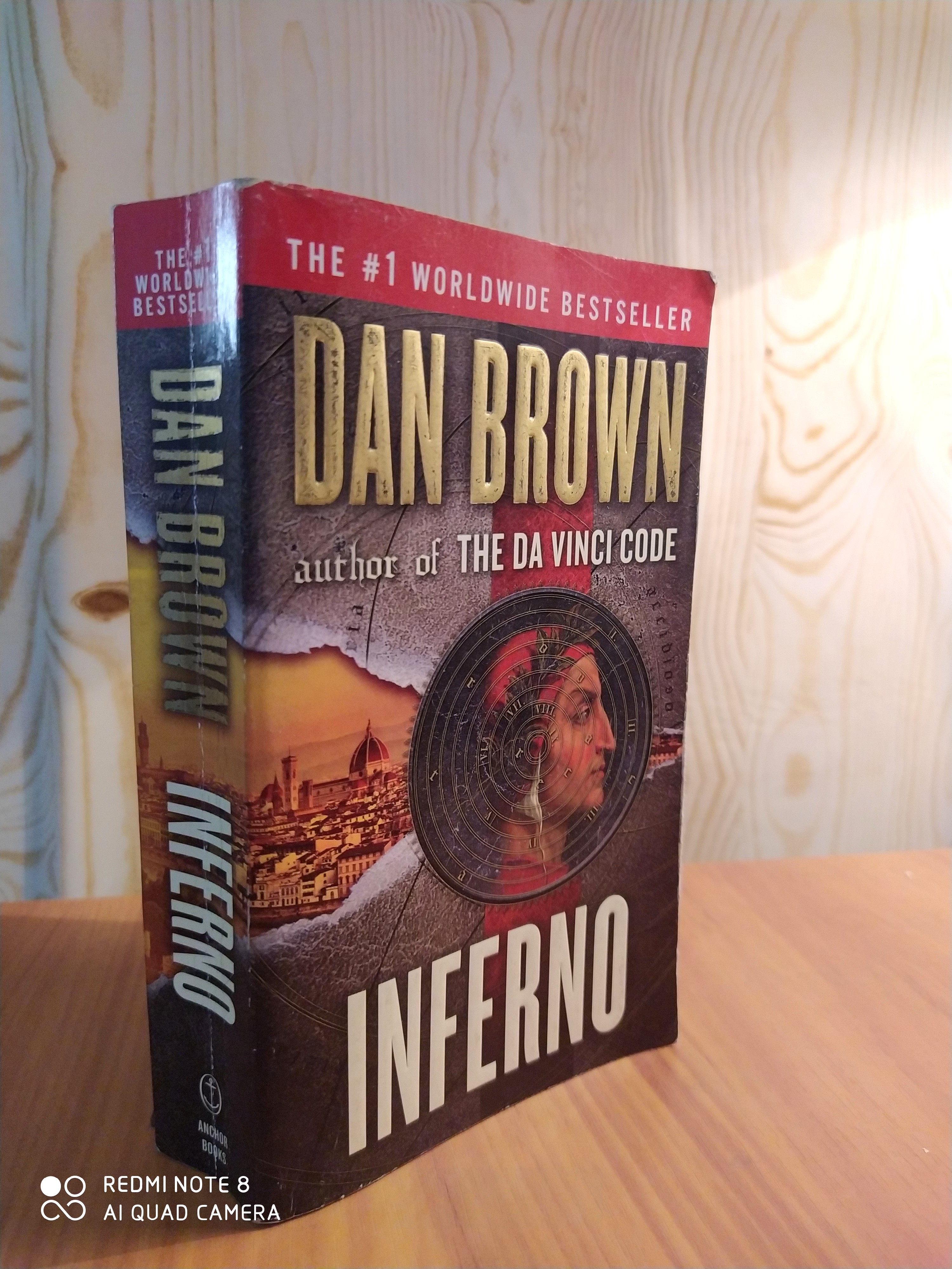 Inferno Dan Brown Novel Books Books On Carousell