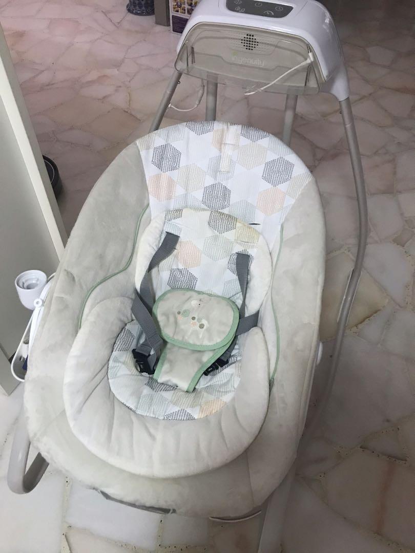 Ingenuity Baby Swing Babies Kids Toys Walkers On Carousell