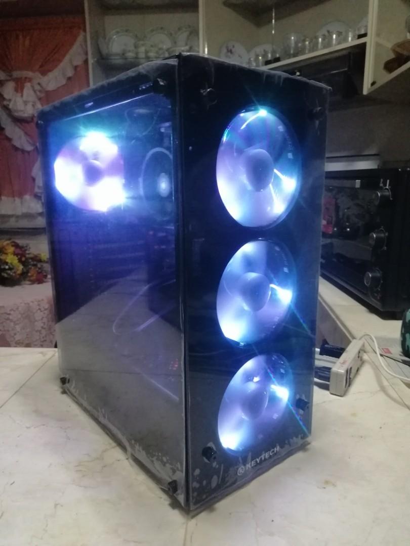 Rx 580 discount i3 9100f