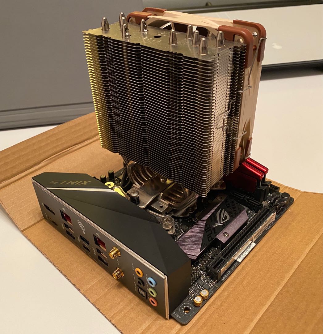 Asus h370i top