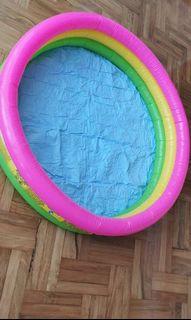 Intex inflatable swimming pool