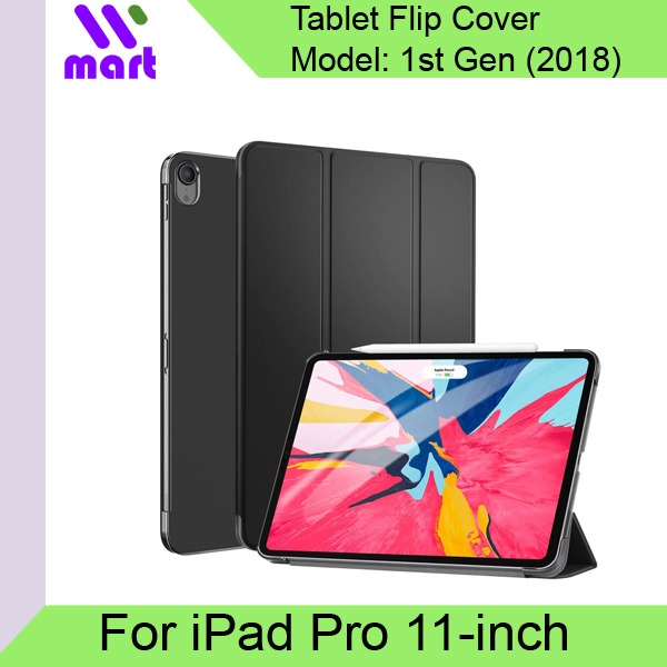 Ipad Pro 11 Inch Flip Cover 1st Gen 2018 Mobile Phones Tablets Mobile Tablet Accessories Cases Sleeves On Carousell