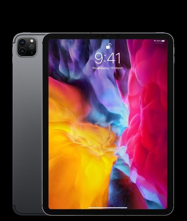 Ipad Pro 2020 Model 11 inch 256 GB  Wifi + Cellular