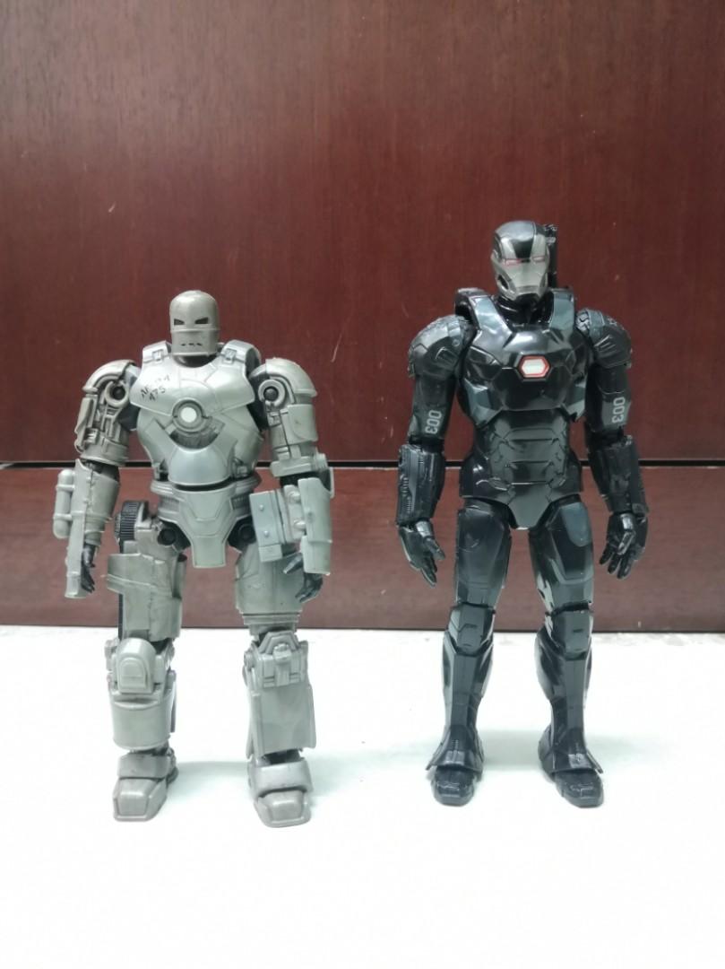 iron man mark 1 war machine mark 3