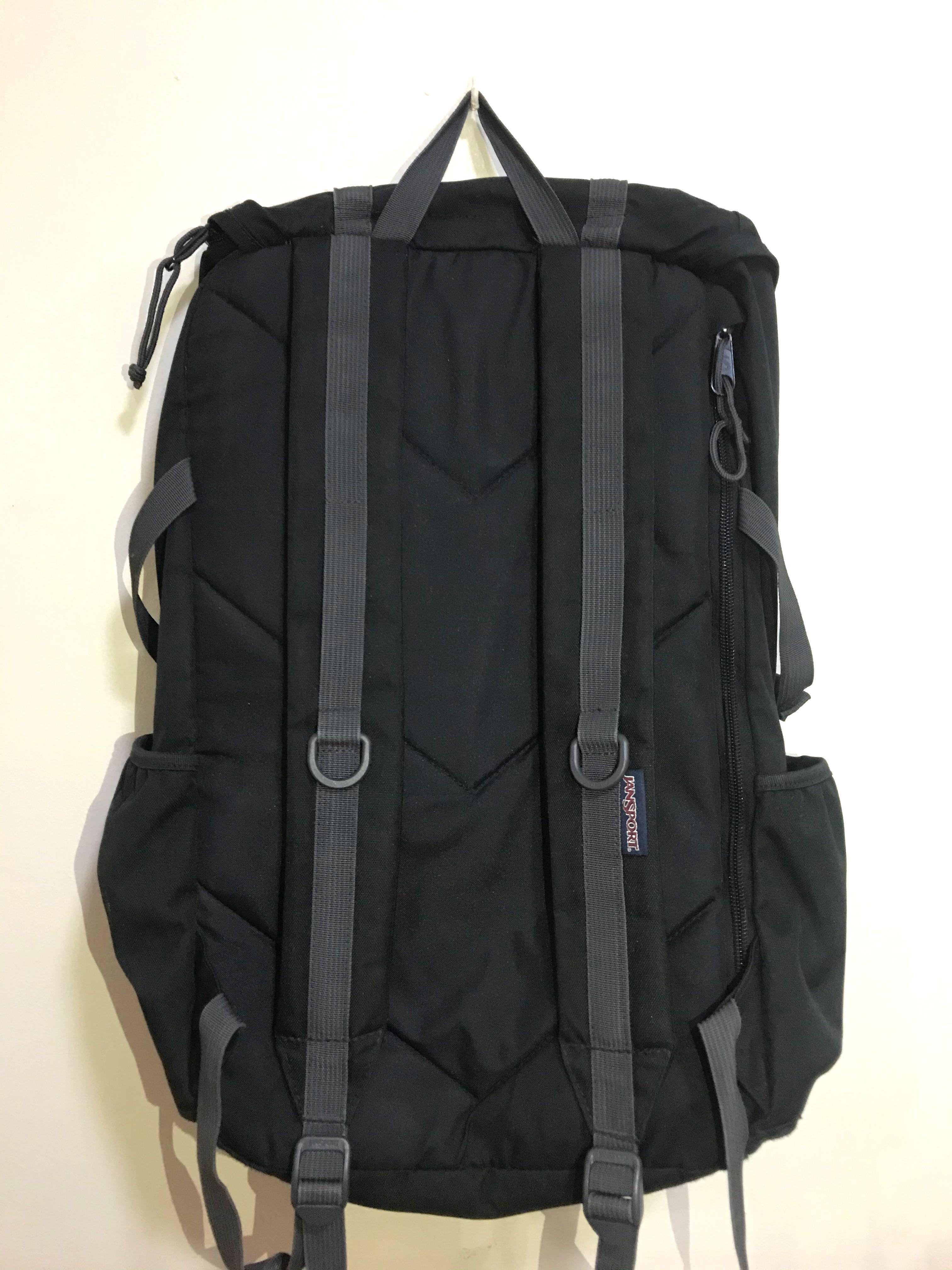 Jansport Javelina Backpack (Black), Men's Fashion, Bags, Backpacks on