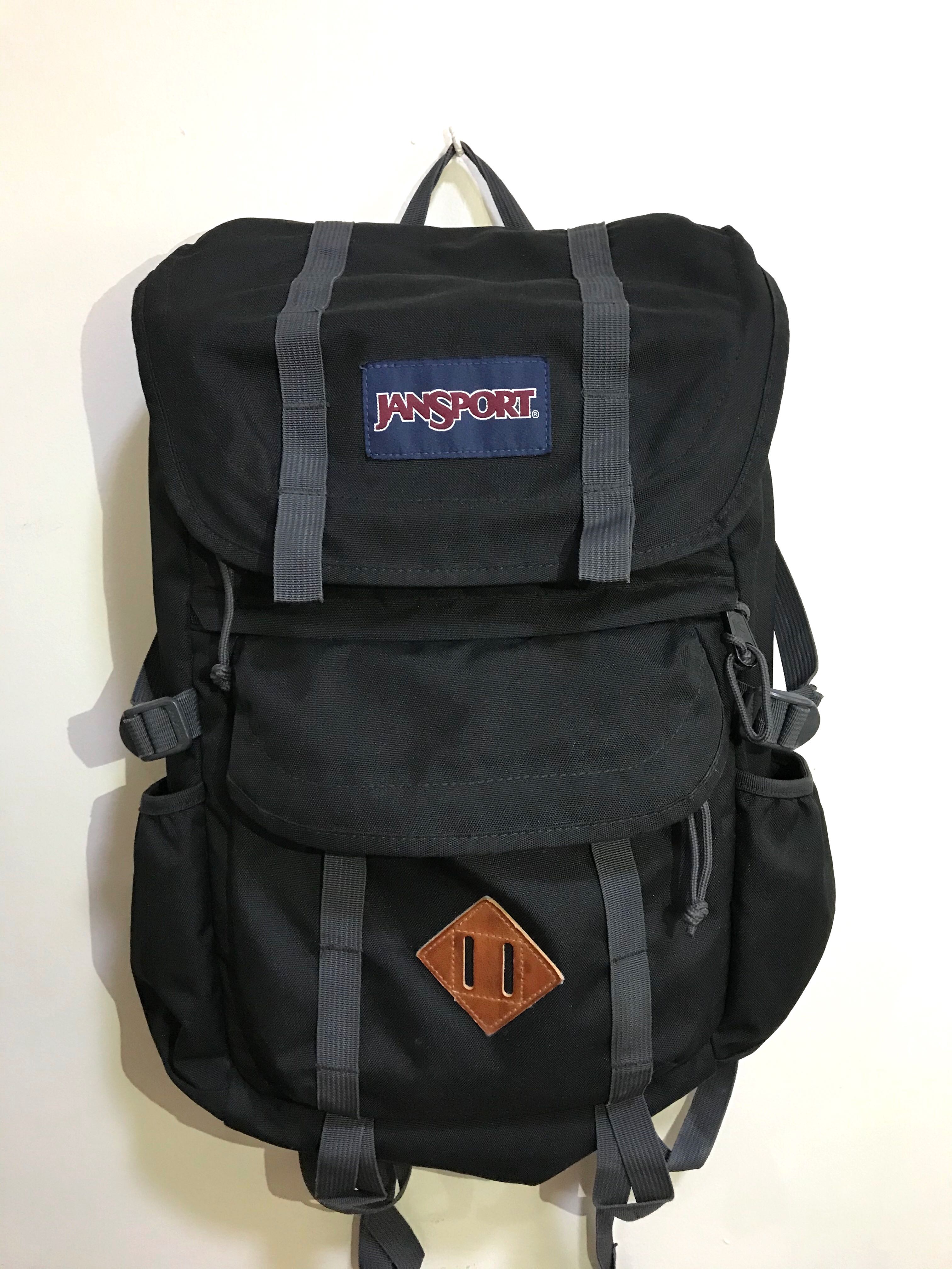 Jansport Javelina Backpack (Black), Men's Fashion, Bags, Backpacks on