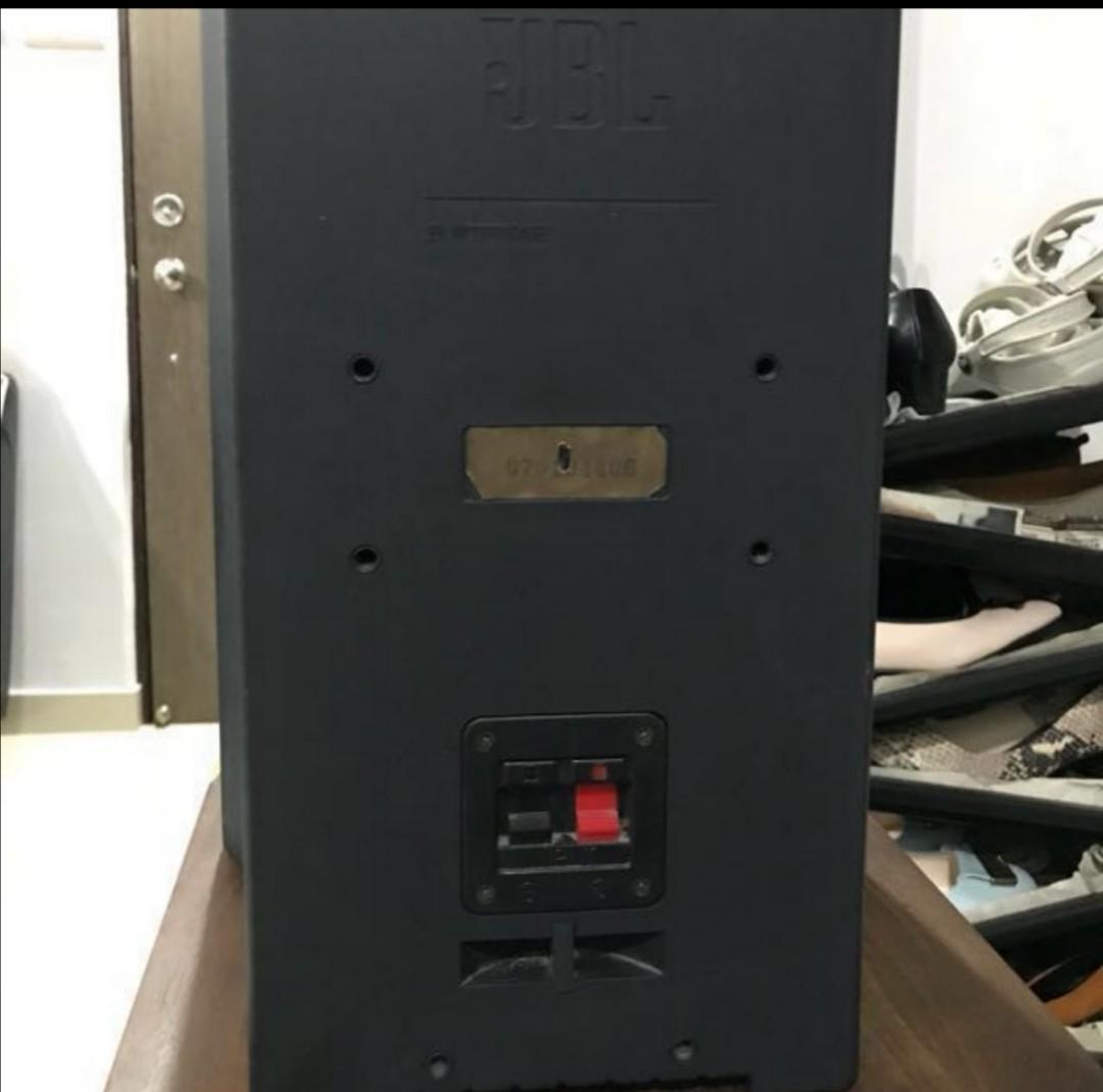 Sold At Auction Pair Of JBL Control Xtreme Speakers 42 OFF