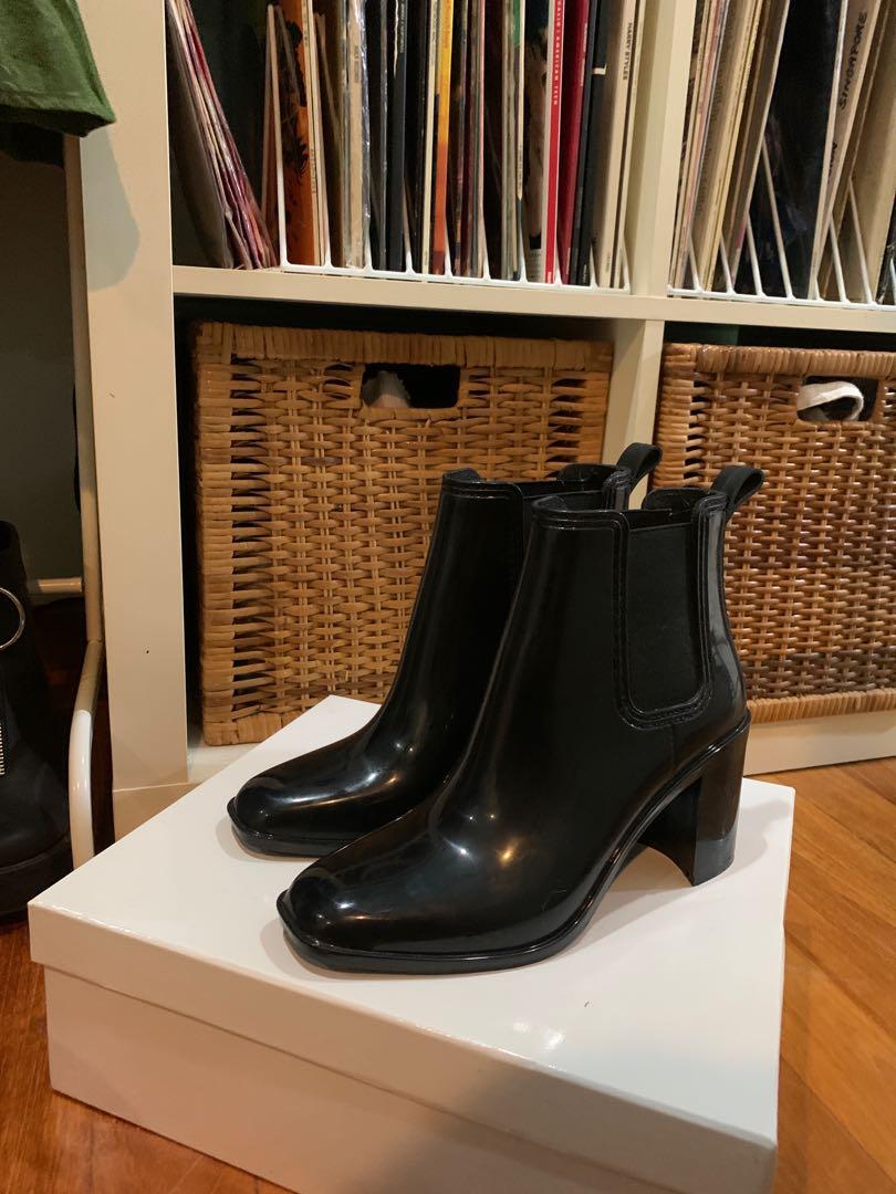 Jeffrey Campbell Hurricane Rain Booties