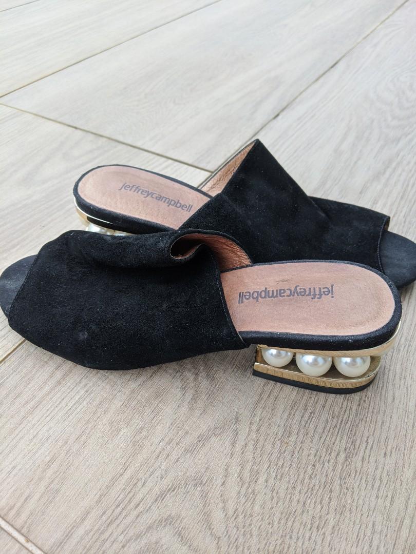 Jeffrey campbell pearl on sale heels