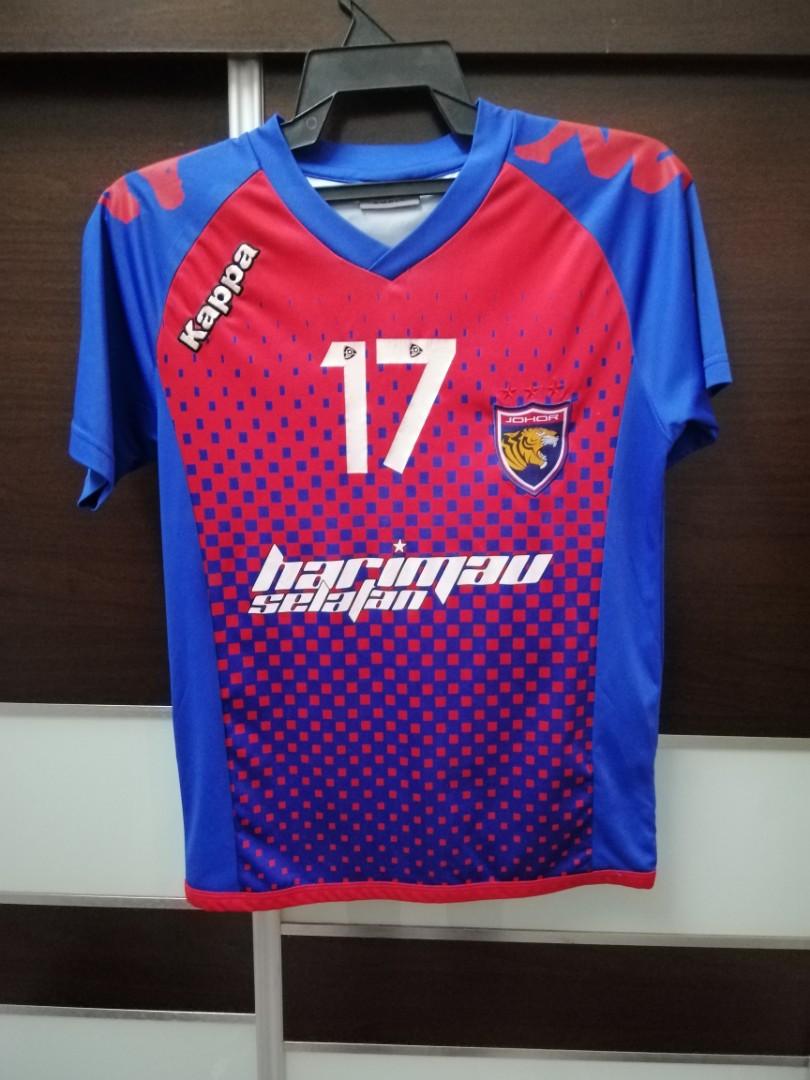 Jersey Jersi Jdt Matchworn Sports Athletic Sports Clothing On Carousell