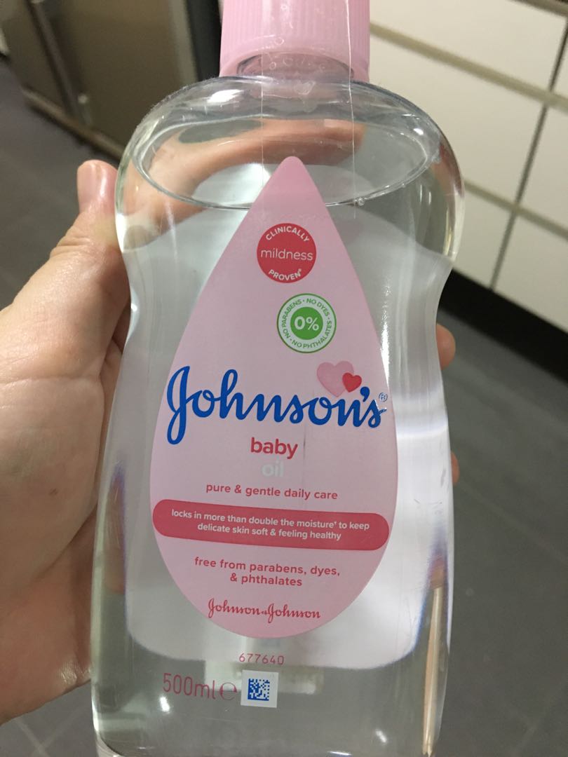 Johnson's Baby Oil 500ml