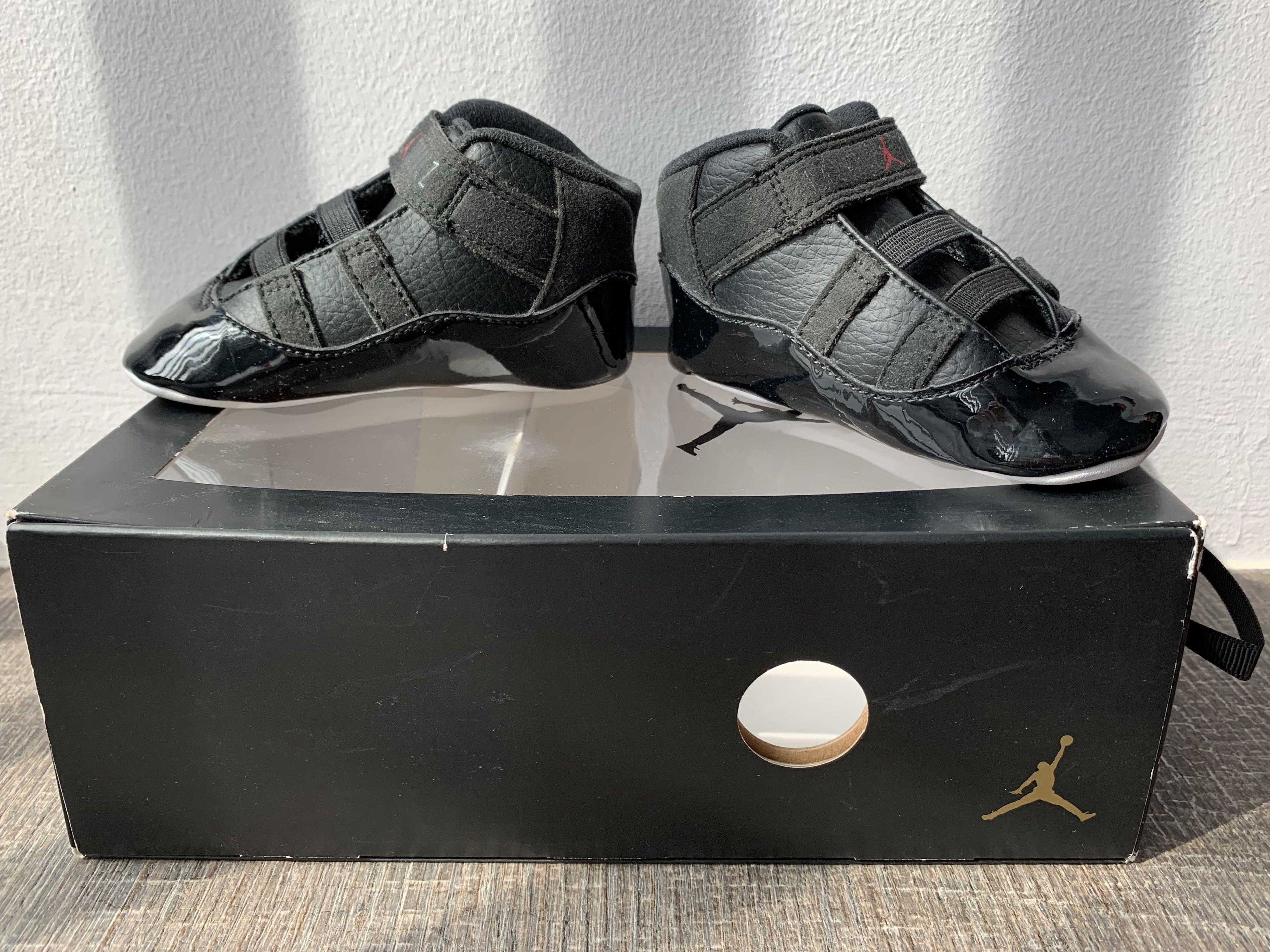 Jordan 11 Retro 72-10 Infant/Toddler 