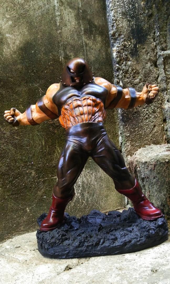 JUGGERNAUT 24" ( RESIN FIBER RECAST ) (Category: Figurines & Statues) located in Mandaue City. Submitted by spawnxxx (Listing ID 1016606319, Image 1). Description: For Juggernaut Lover Collectors. Helmet is removable. RFS: QUITTING MARVEL LINE.