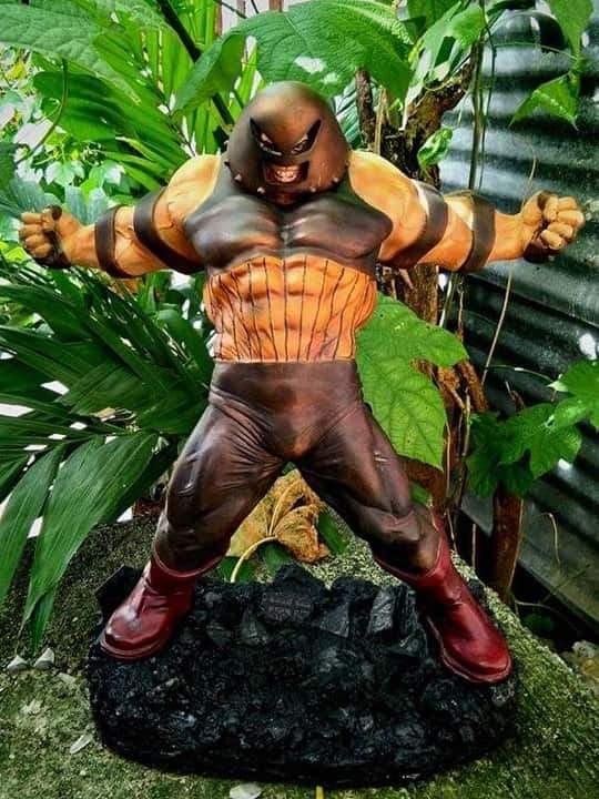 JUGGERNAUT 24" ( RESIN FIBER RECAST ) (Category: Figurines & Statues) located in Mandaue City. Submitted by spawnxxx (Listing ID 1016606319, Image 2). Description: For Juggernaut Lover Collectors. Helmet is removable. RFS: QUITTING MARVEL LINE.