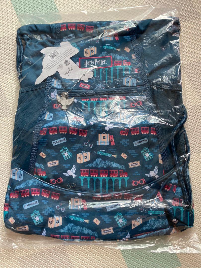 Jujube Grab Go Drawstring Backpack Hp Platform 9 3 4 Babies Kids Going Out Diaper Bags Wetbags On Carousell