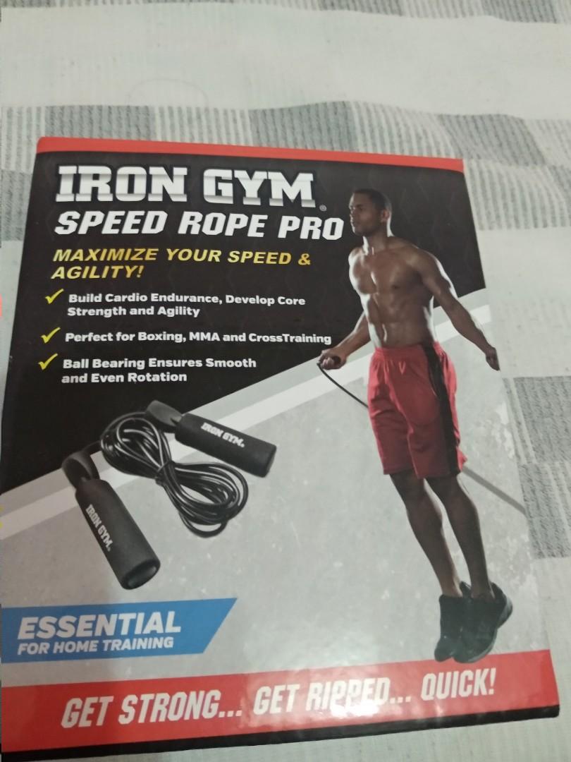 Jumping Rope Pro Iron Gym Speed Rope Pro Sports Equipment