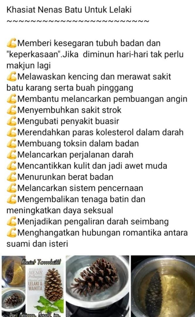 Jus Nenas Batu Food Drinks Beverages On Carousell