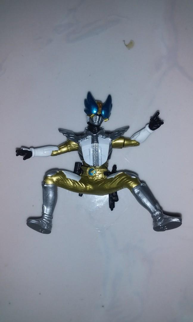 Kamen Rider Den-O Wing Form SH Figuarts - Edizione Limitata Giapponese, Statuina 15 Cm