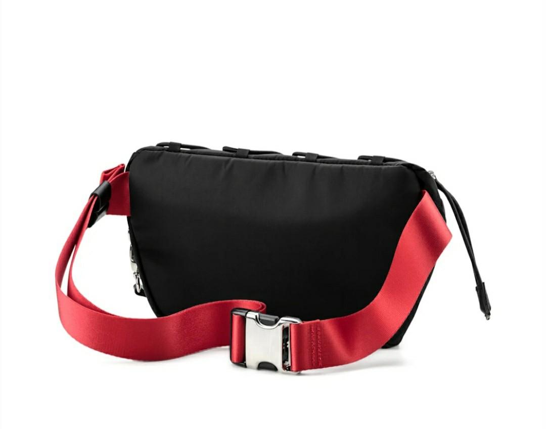 Authentic KARL lagerfeld Waist Bag X Puma, Women's Fashion, Bags
