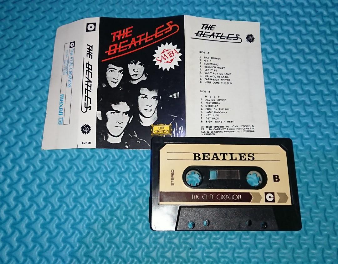 Kaset Pita The Beatles Instrumental Samba Musik Media Cd Dvd Lainnya Di Carousell