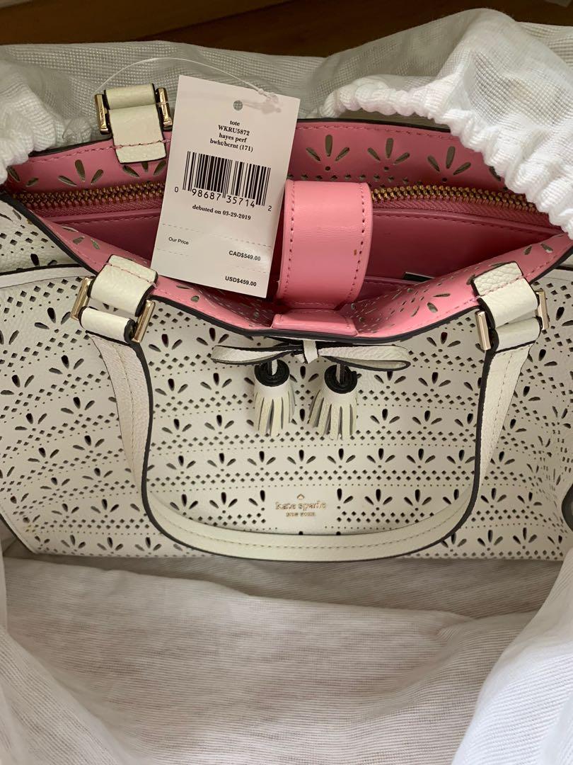 Kate spade hayes perf tote discount