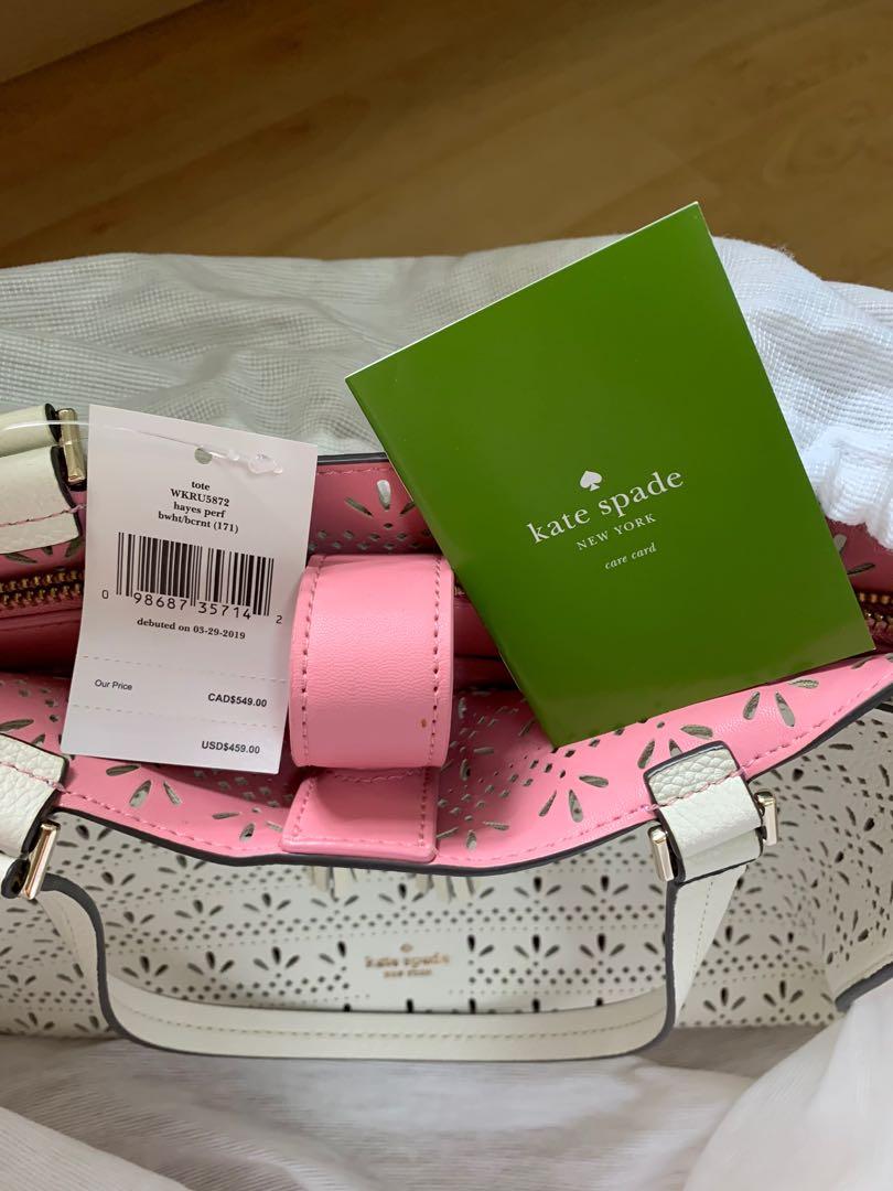 Kate spade discount hayes perf tote