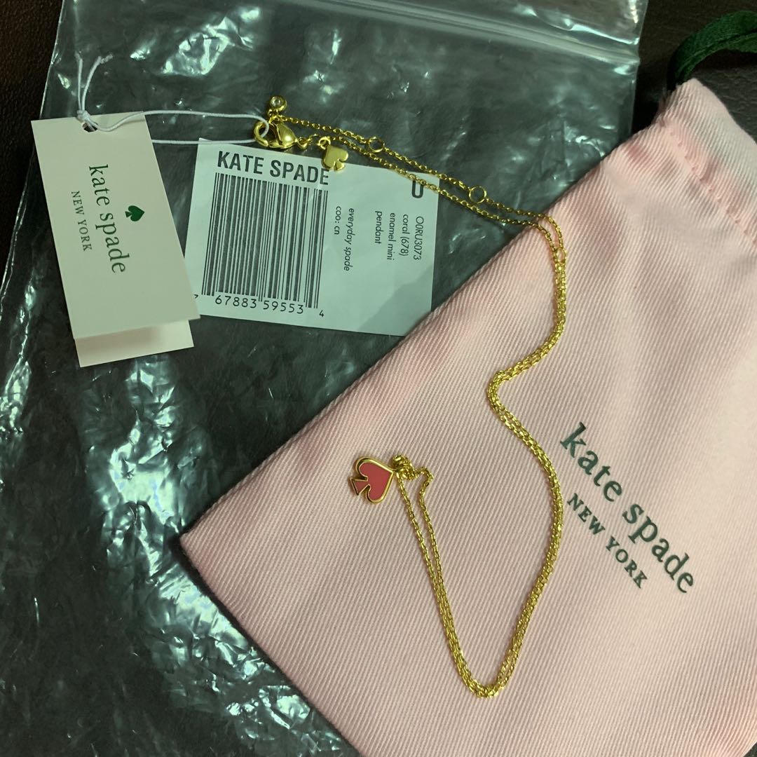 Kate Spade Necklace, Women's Fashion, Jewelry & Organizers, Necklaces on  Carousell