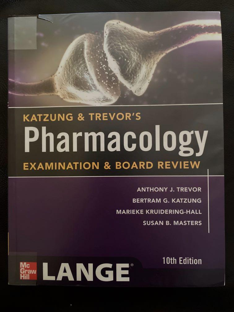 Katzung Trevor S Pharmacology Examination Board Review 10th