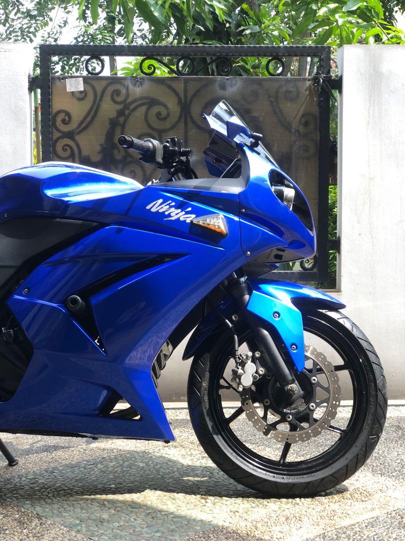 Ninja 250 deals thailand