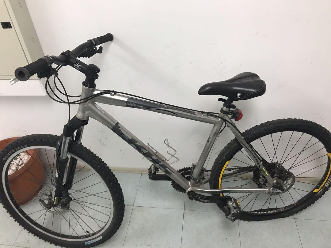 khs mountain bikes