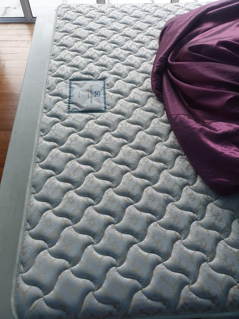 King Size Sealy Posture Premier Mattress Furniture Beds