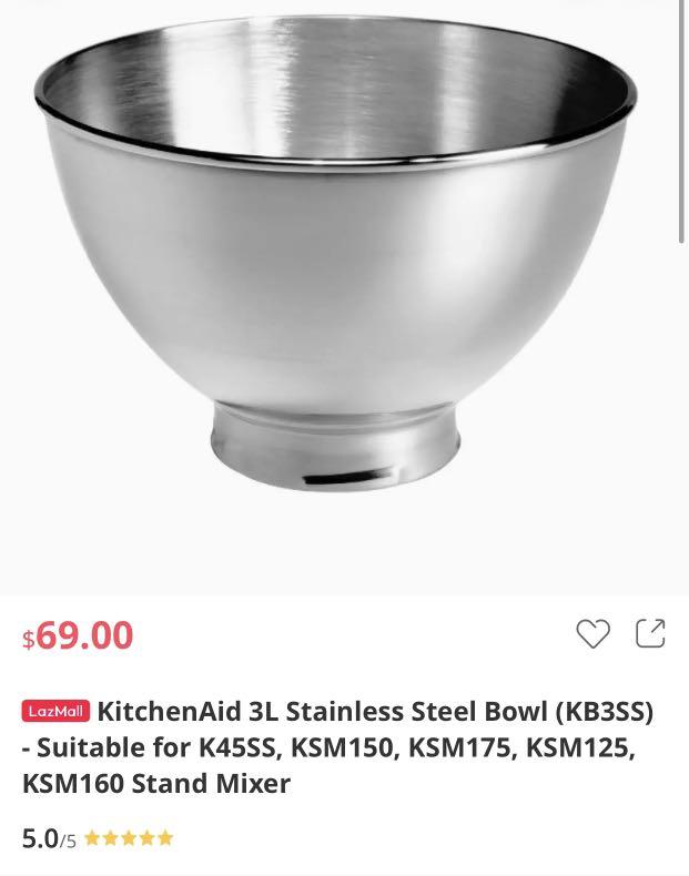 mixing bowls for kitchenaid mixer