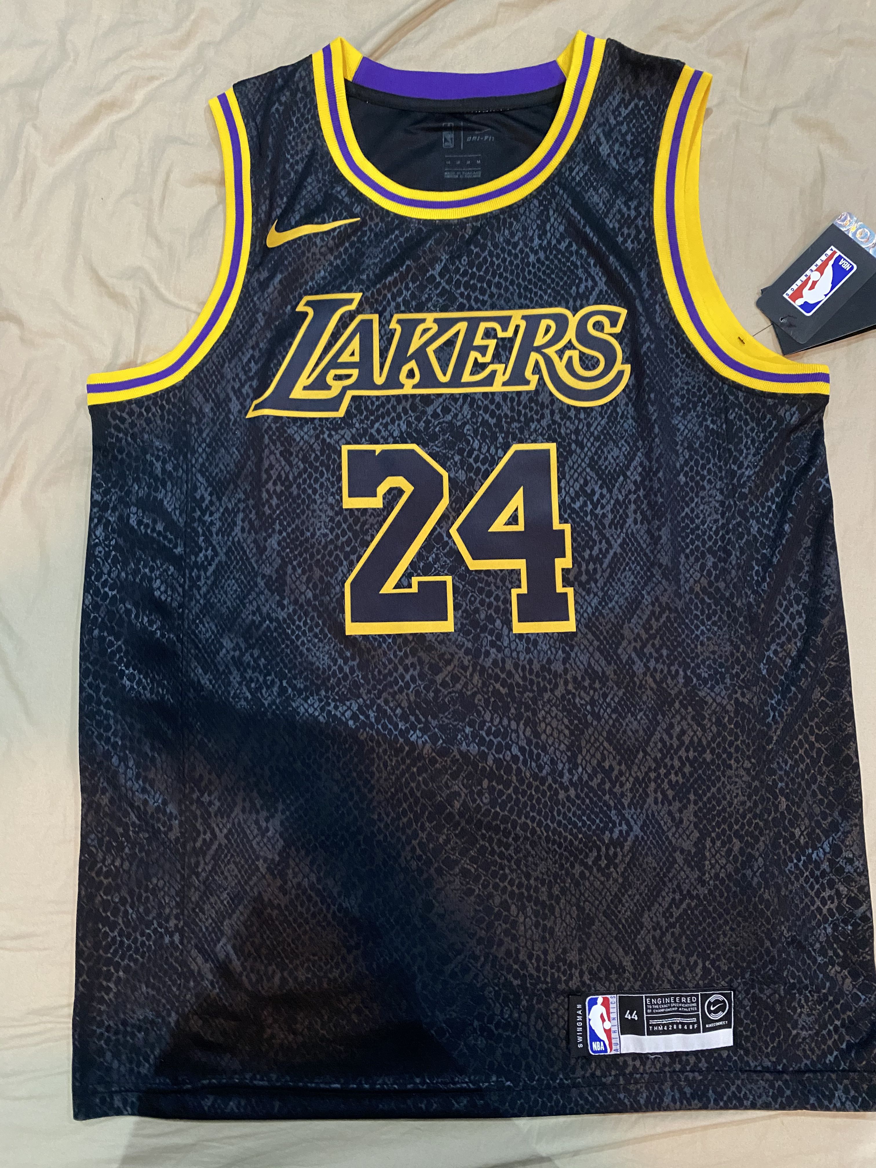 Kobe Jersey City Edition Lakers Jersey Sports Sports Apparel On Carousell