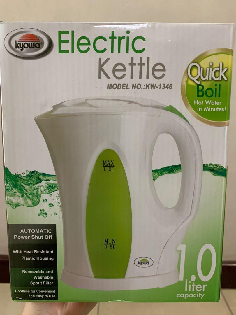 Kyowa Electric Kettle, TV & Home Appliances, Kitchen Appliances