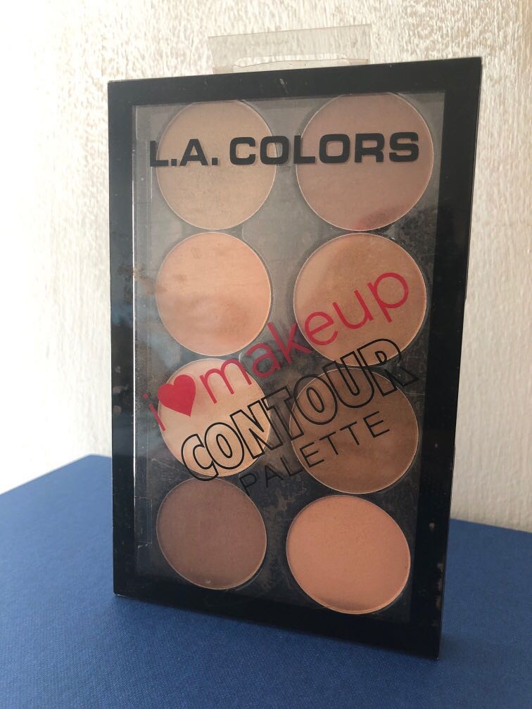LA Colors Contour Palette, Kesehatan & Kecantikan, Rias Wajah di Carousell